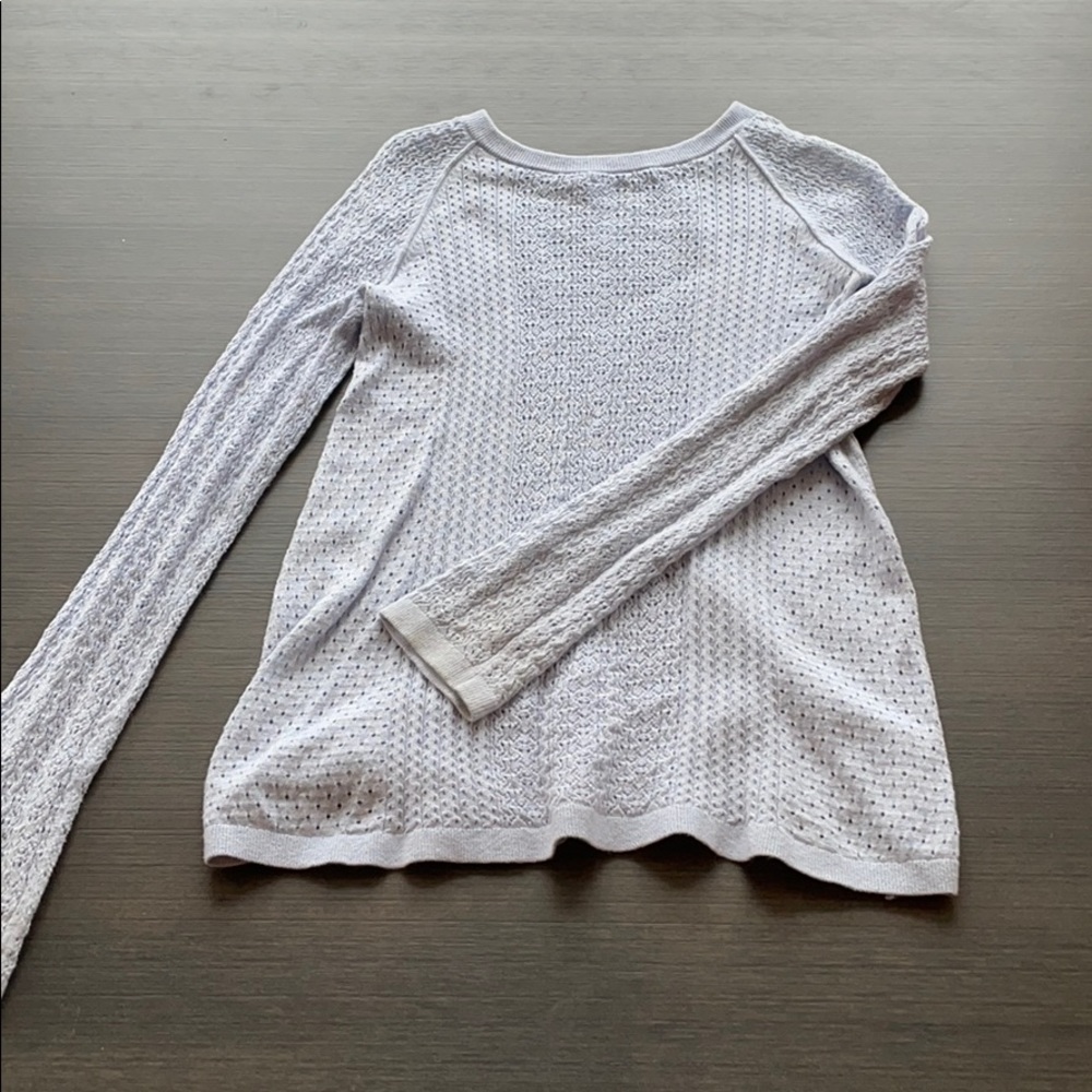 IVVIA Light Blue sweater